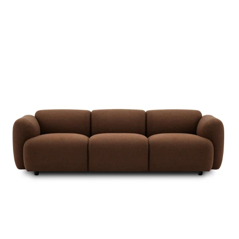Wygodna sofa trzyosobowa Swell Synergy Normann Copenhagen