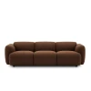 Wygodna sofa trzyosobowa Swell Synergy Normann Copenhagen