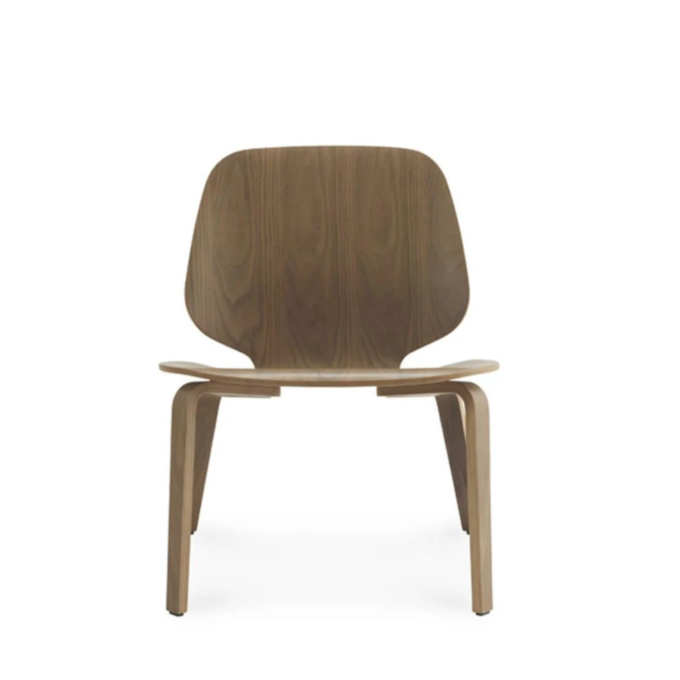 Ponadczasowy fotel My Walnut Normann Copenhagen