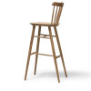 Drewniane krzesło barowe Ironica TON