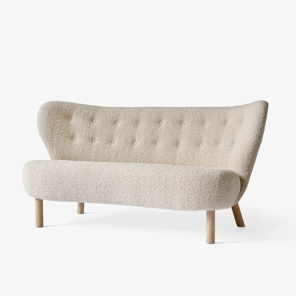 Komfortowa sofa Little Petra VB2 &Tradition