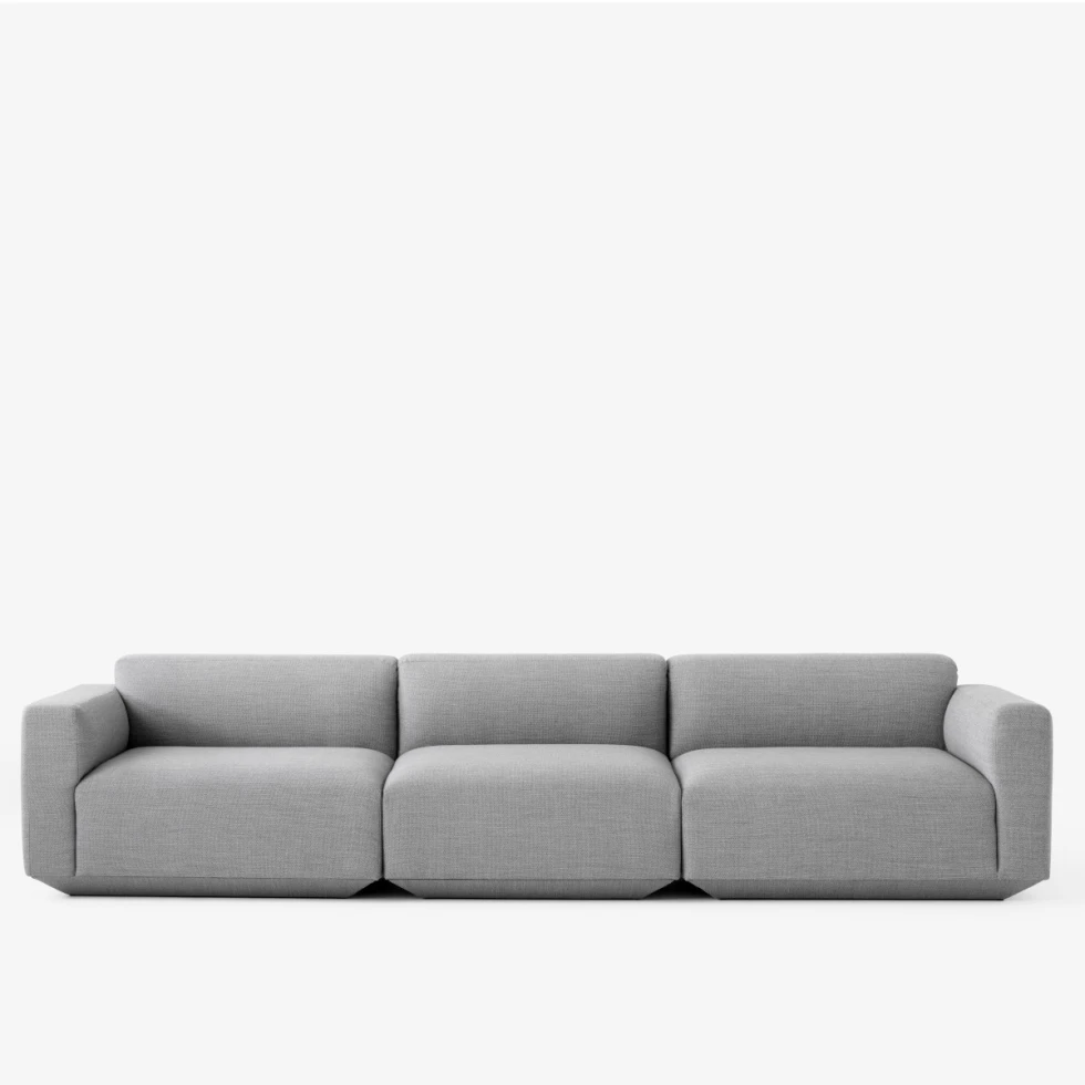 Trzyosobowa sofa modułowa Develius EV1-EV7 &Tradition