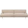 Komfortowa sofa 2,5-osobowa Flaneur Gubi
