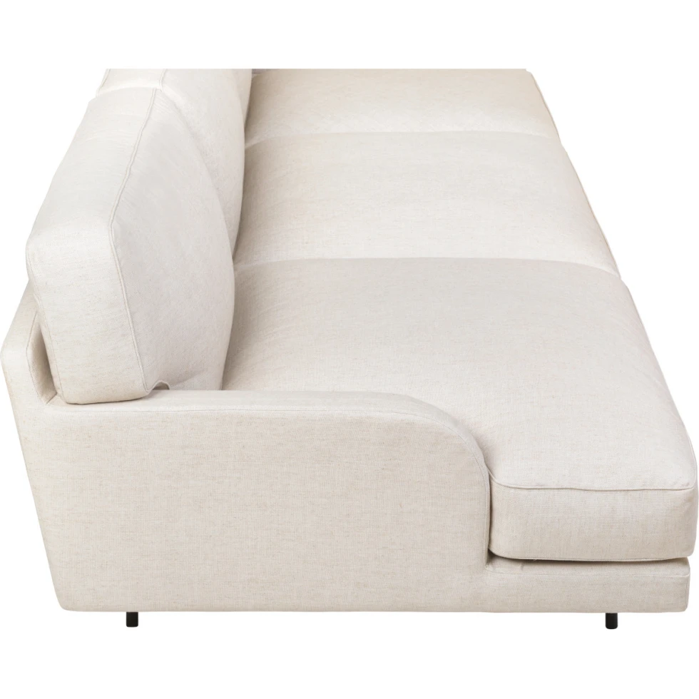 Nowoczesna sofa 2,5-osobowa Flaneur Gubi