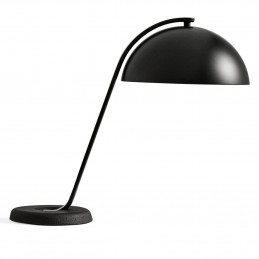 Nowoczesna lampa stołowa Cloche Black/Black HAY