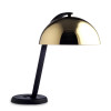 Nowoczesna lampa stołowa Cloche Black/Brass HAY