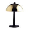 Lampa stołowa Cloche Black/Brass HAY