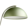 Nowoczesna solidnie wykonana lampa stołowa Cloche Mint Green/ Black HAY