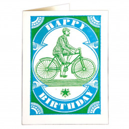 Kartka okolicznościowa Bicycle Birthday Archivist
