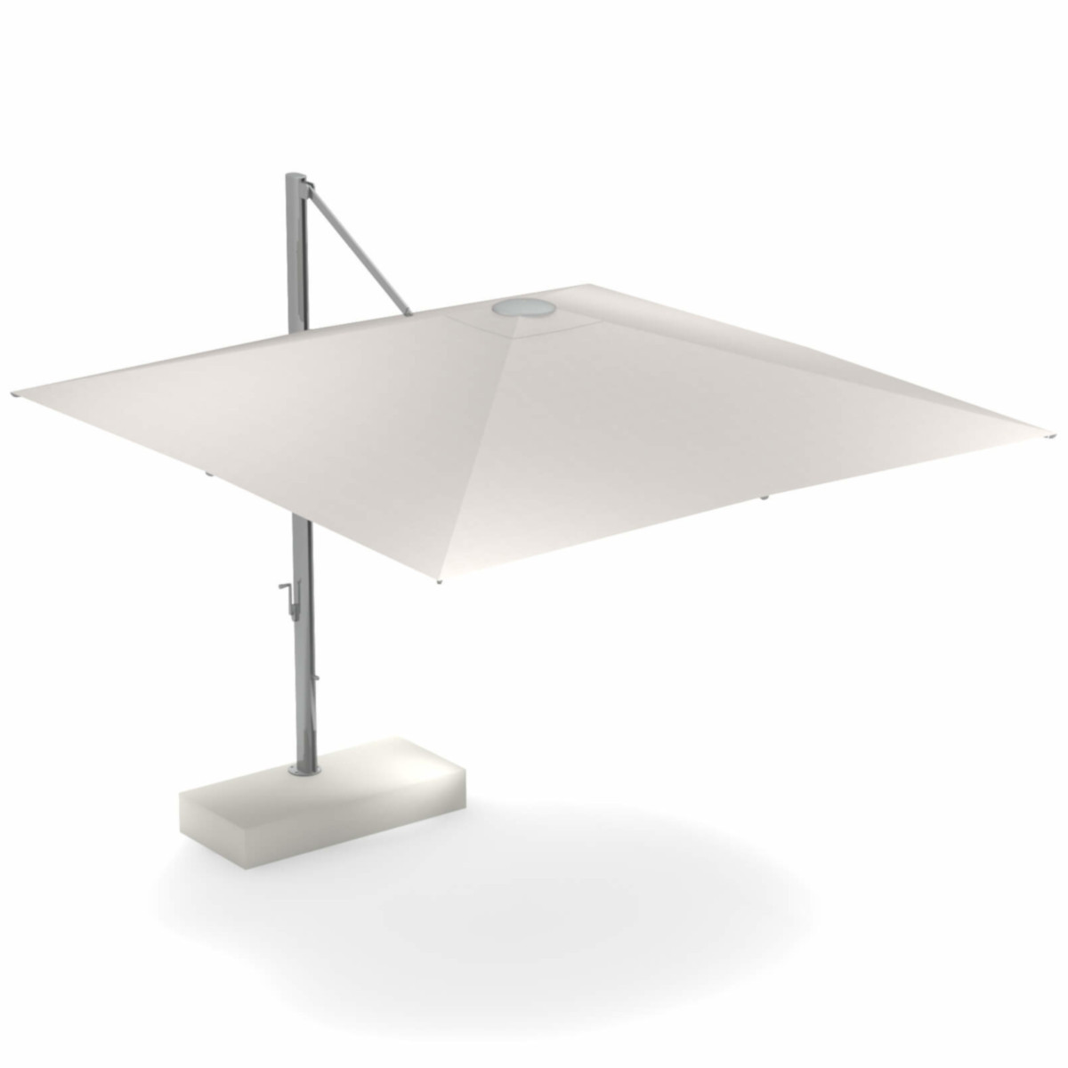 Poliestrowy parasol ogrodowy Shade 981*+929/B8 Emu