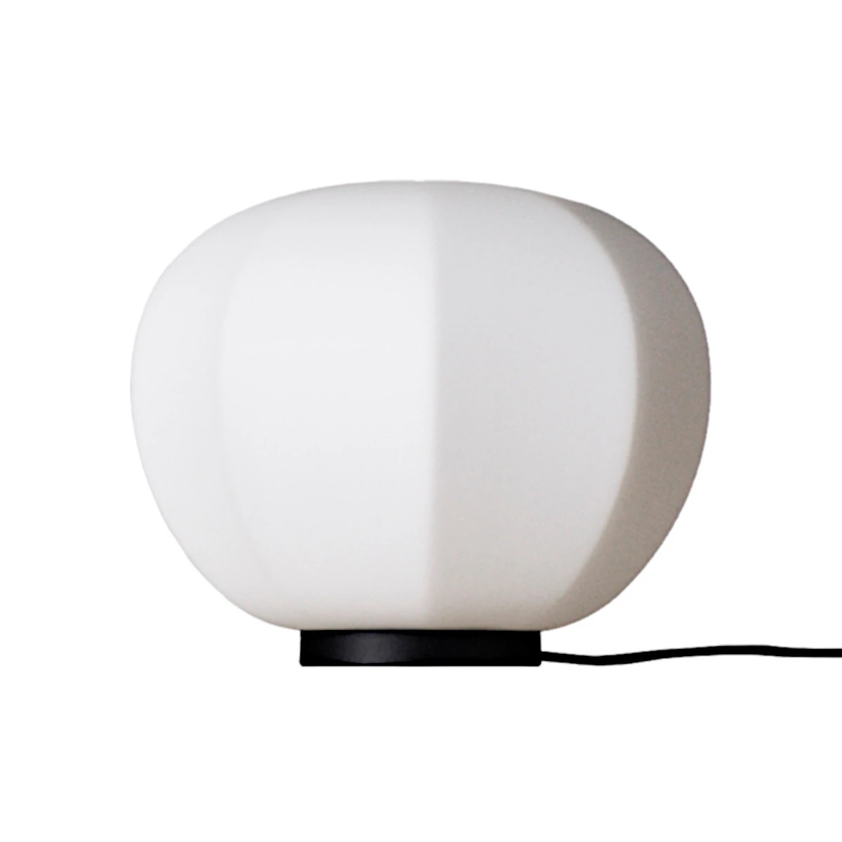 Kulista lampa stołowa Persimon Foggia