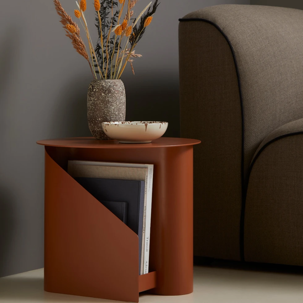 Metalowy stolik Sentrum Woud