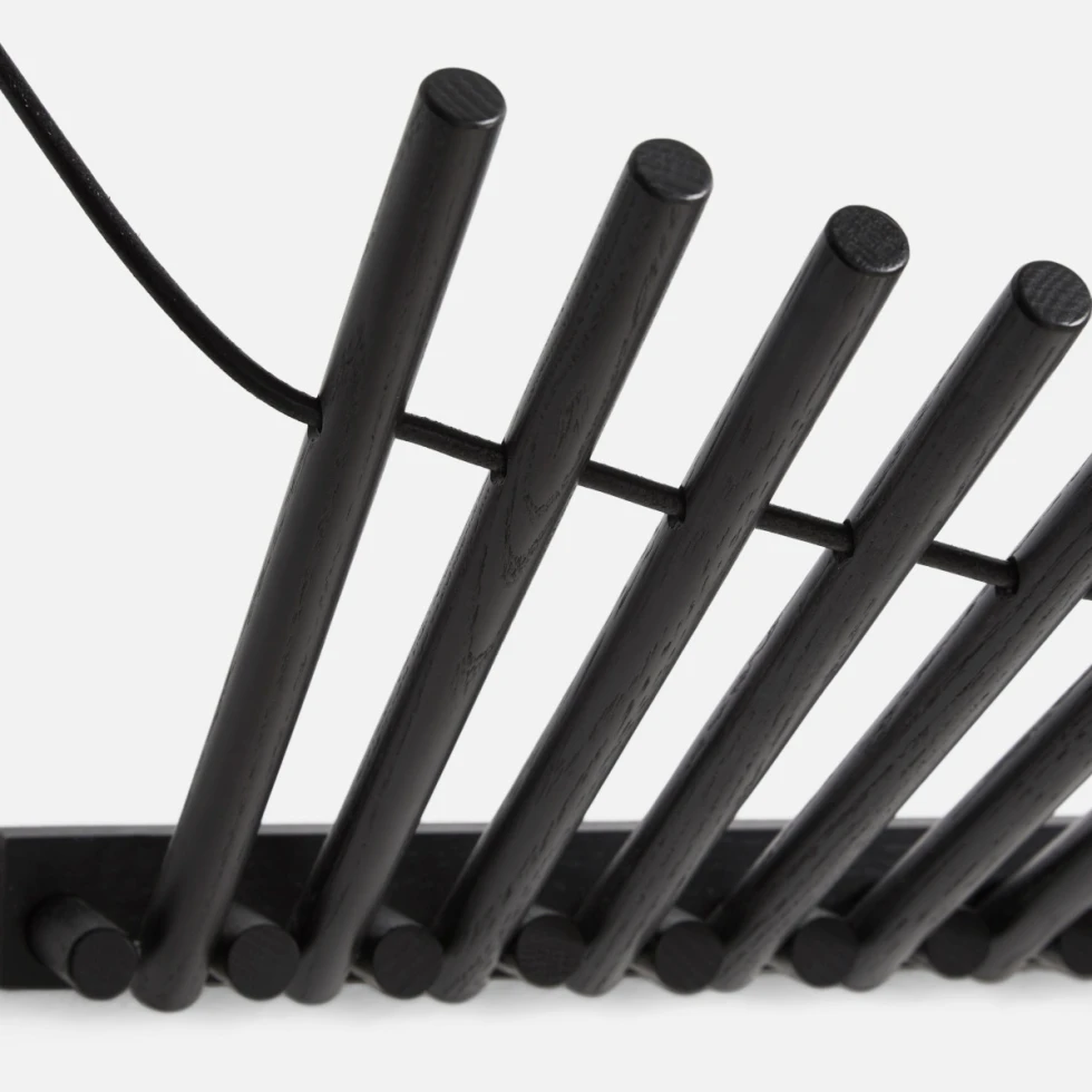 Dębowy wieszak Knaegt Woud