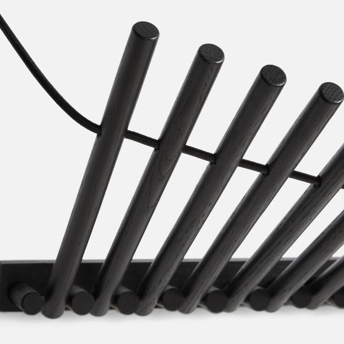 Dębowy wieszak Knaegt Woud