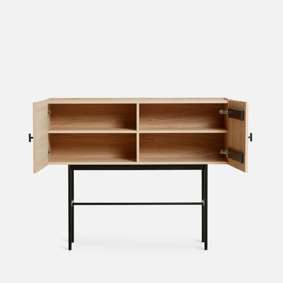 Pojemna komoda Array sideboard 120cm Woud