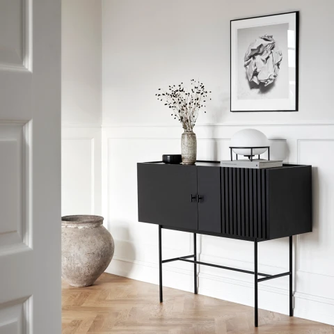 Pojemna komoda Array sideboard 120cm Woud