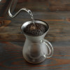 Dzbanek ze szkła oraz stalowy dripper - zestaw do parzenia kawy coffee carafe set 300ml Kinto