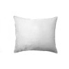 Poduszka w poszewce Washed Linen Optical White 40x40cm take a NAP