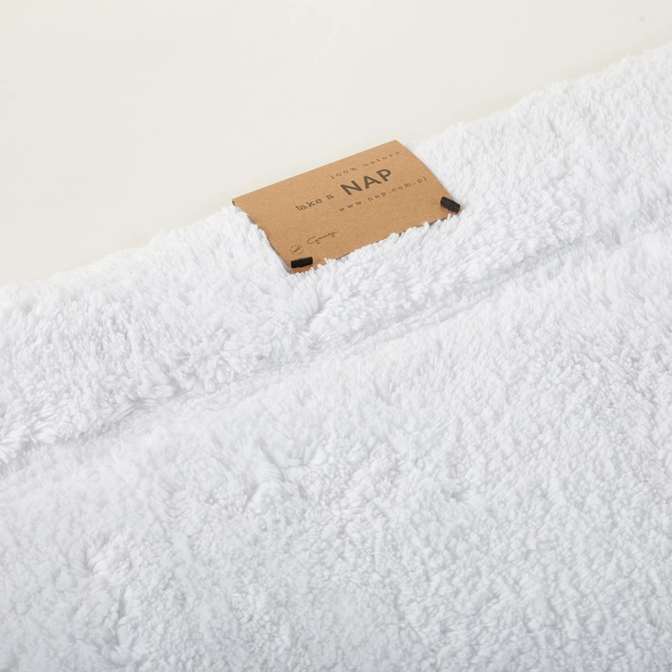 Dywanik Prestige Bath Rug 60x100cm White take a Nap