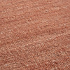 Tkany w 100% owczej wełny dywan Terracotta Nomad kilim Ethnicraft