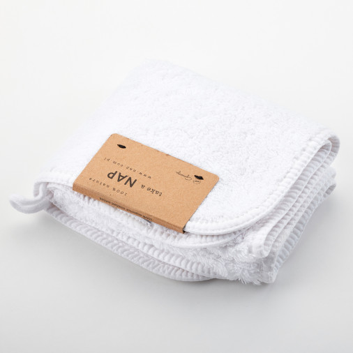 Ręcznik Long Double Loop Towel 30x50 cm White take a NAP