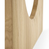 Woskowane drewno dębowe - stół Geometric Ethnicrft
