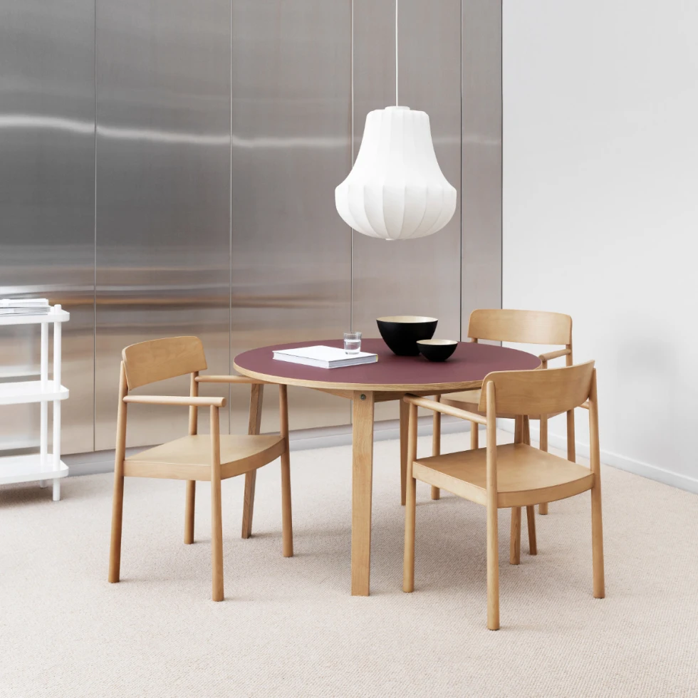 Fotel do jadalni Timb Normann Copenhagen