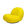 Żółty fotel Pacha Gubi