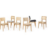 Kolekcja krzeseł C-Chair marki Gubi