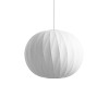 Lampa wisząca Ball Crisscross Bubble medium Nelson HAY