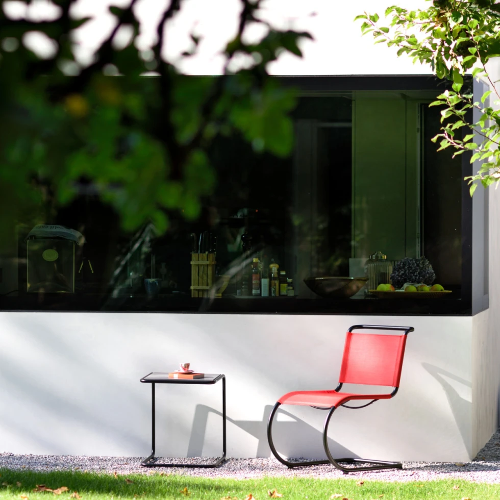 Zestaw stolików B-97 outdoor Thonet