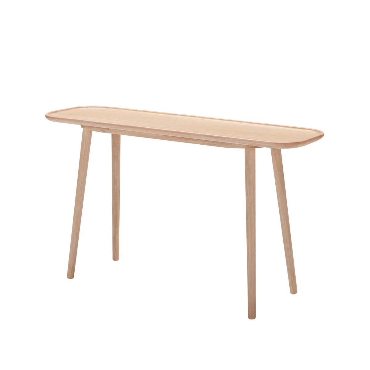 Drewniana konsola Love Coffee Sits