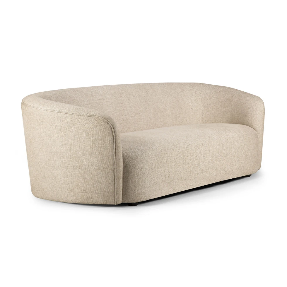 jasna, zaokrąglona Sofa Ellipse Ethnicraft