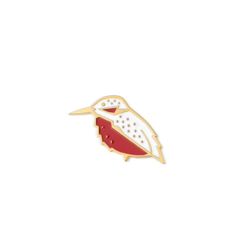 Pin Zimorodek Marcelina Jarnuszkiewicz