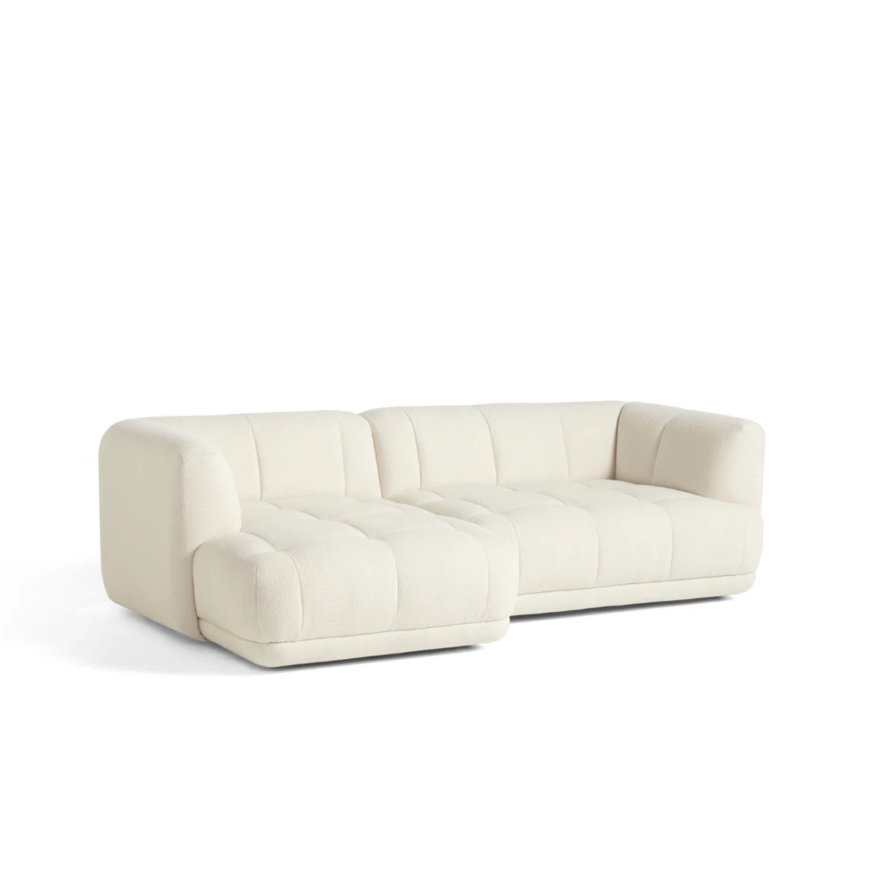 Pikowana sofa narożna Quilton HAY