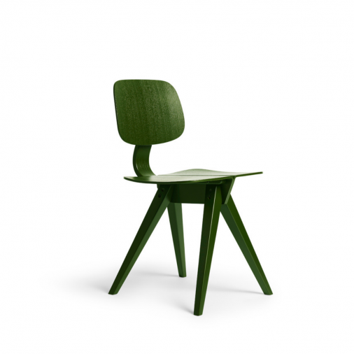 Zielone krzesło Mosquito Rex-Kralj