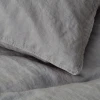 Poszewka lniana Washed Linen 40x40cm Light Grey take a NAP