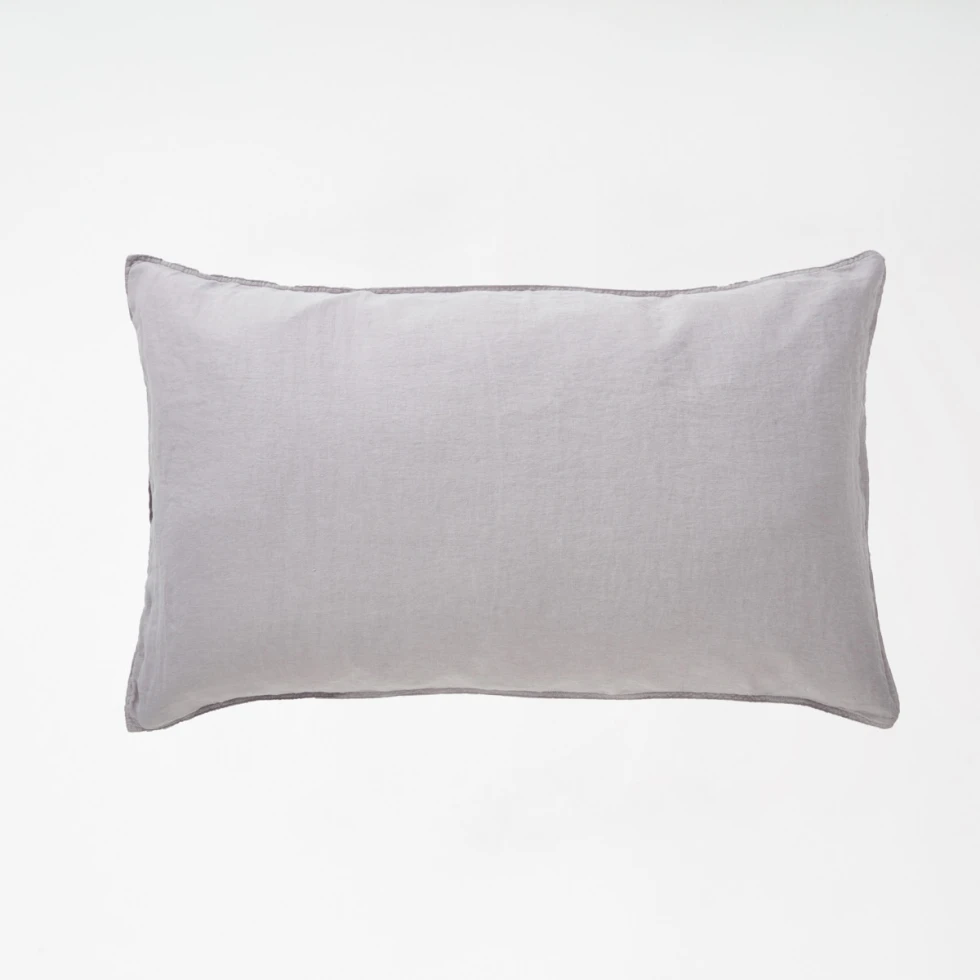 Poszewka Washed Light grey 50x80cm take a NAP