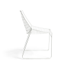 Białe krzesło Zelo Rex-Krajl