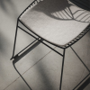 Poduszka siedziskowa na krzesło barowe Zelo