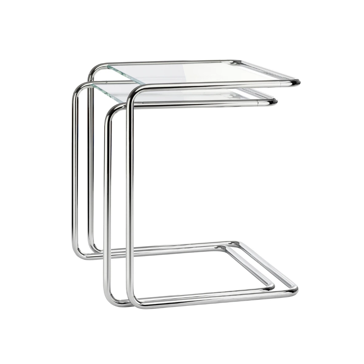 Zestaw stolików B-97 outdoor ze szkła - Thonet