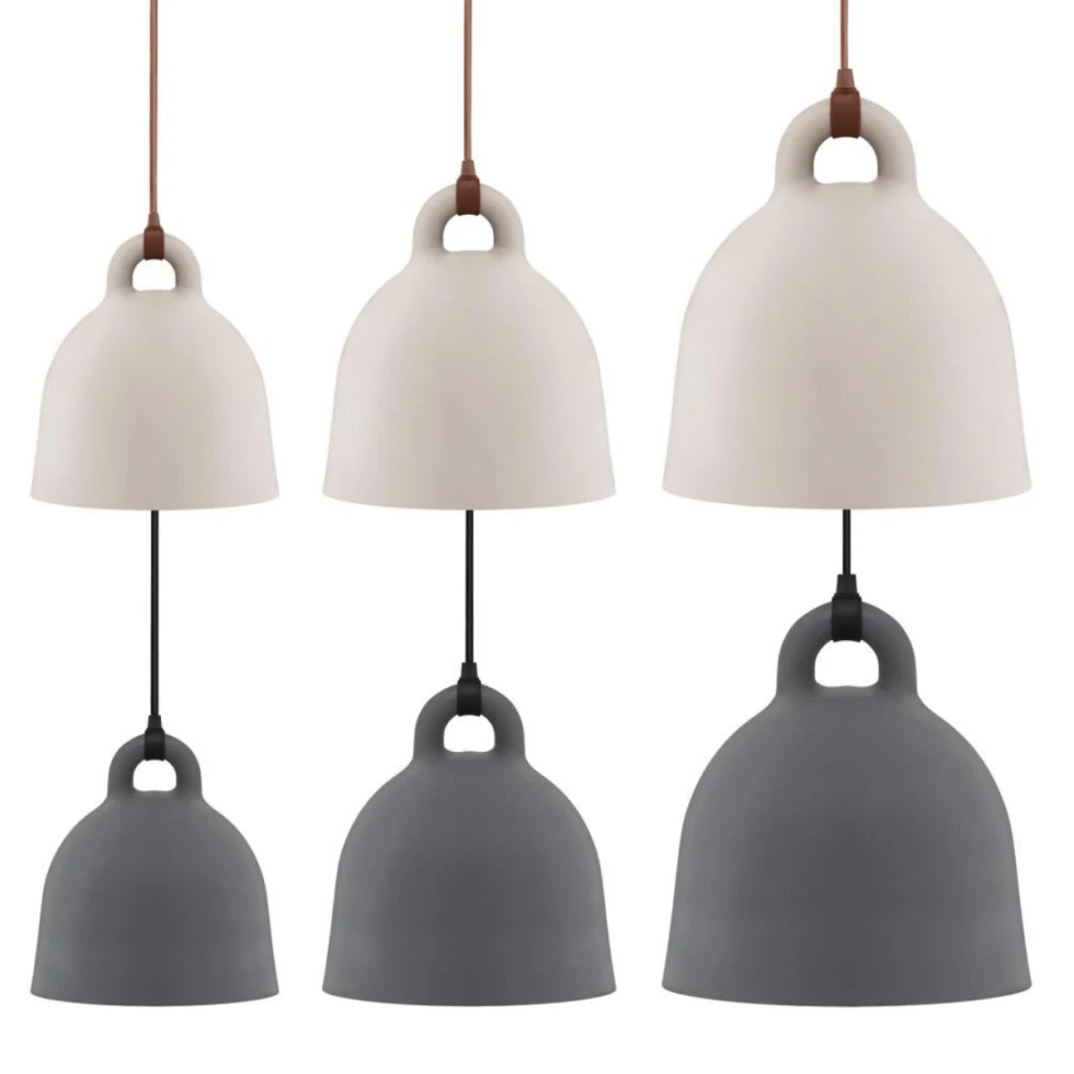 Aluminiowa lampa Bell Large Normann Copenhagen