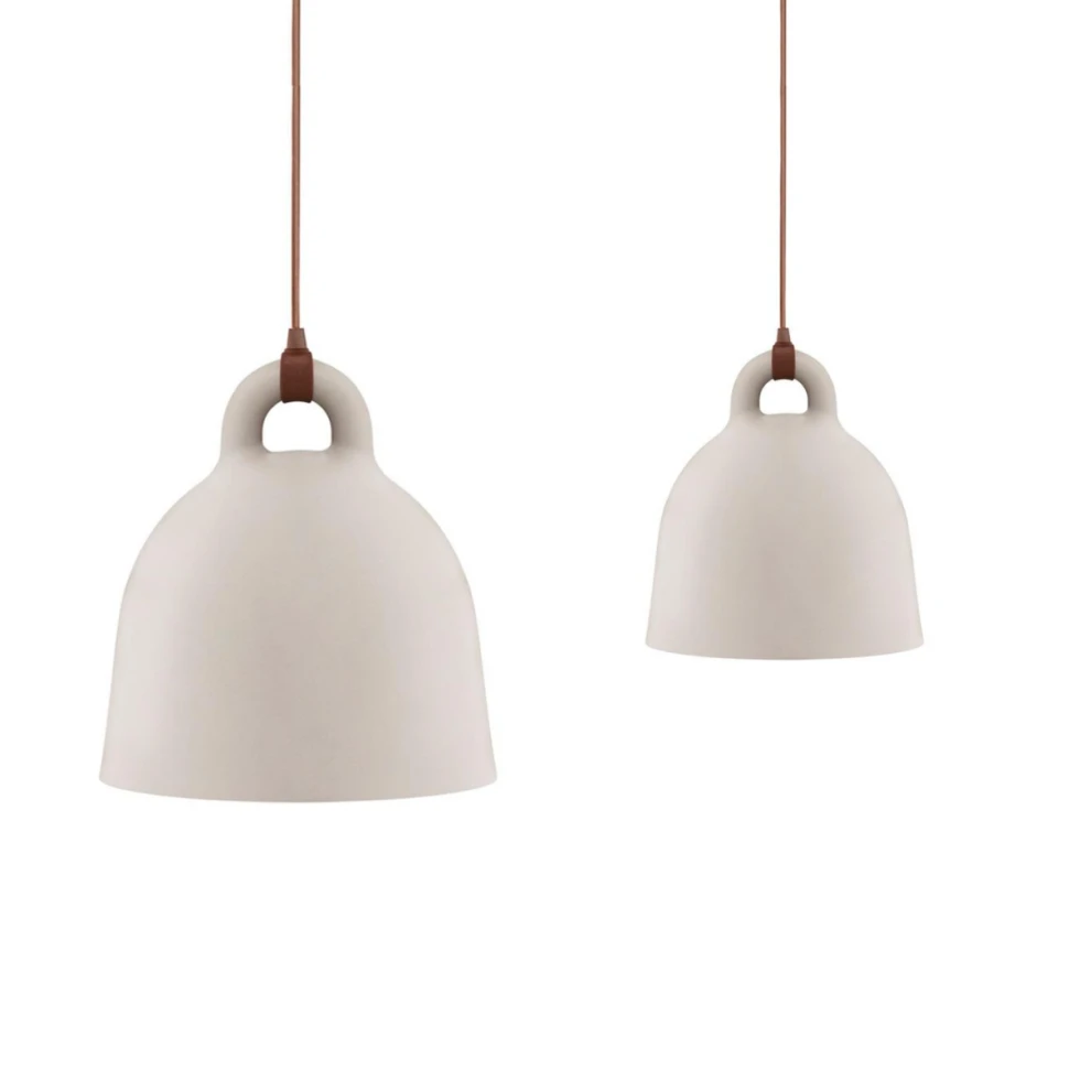 Aluminiowa lampa Bell Large Normann Copenhagen