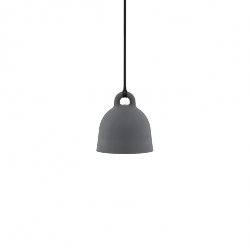 Szara lampa Bell X-Small Normann Copenhagen