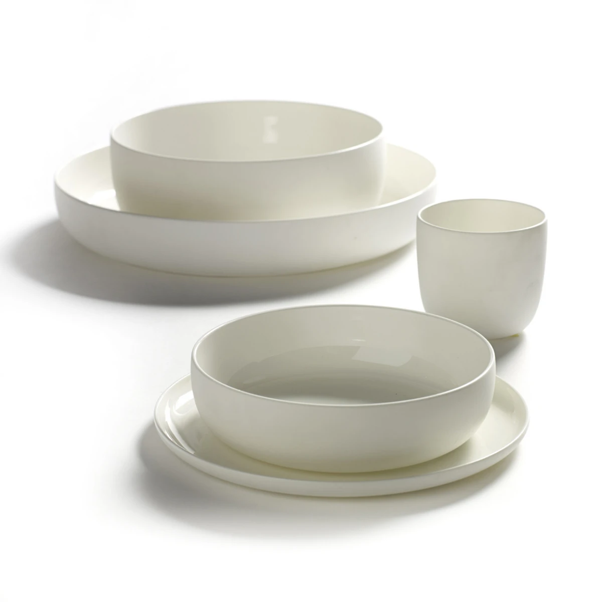 Głęboki talerz Base Piet Boon