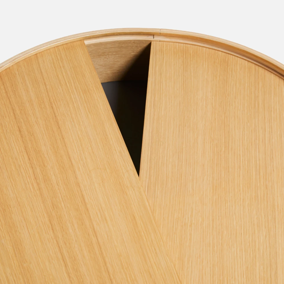 blat dębowy stolika kawowego Arc Woud