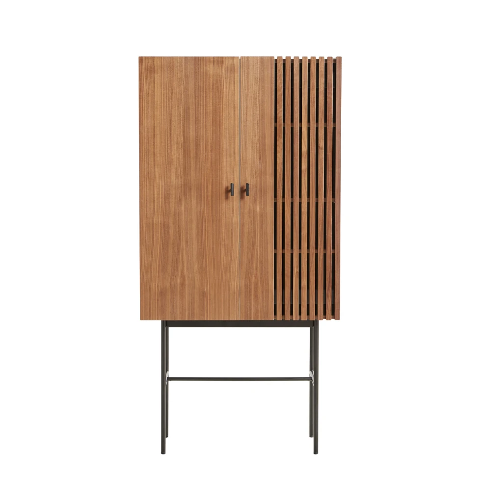 Pojemna wysoka komoda Array Highboard 80cm Woud