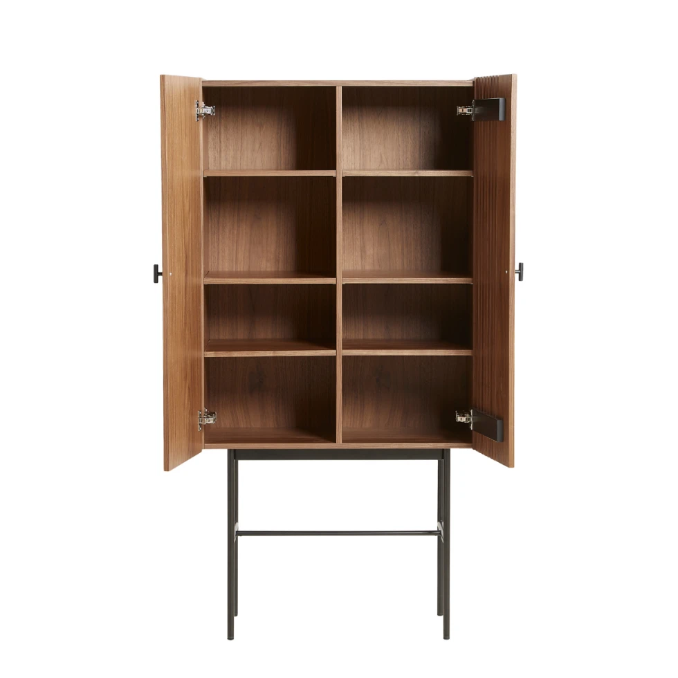 Pojemna wysoka komoda Array Highboard 80cm Woud