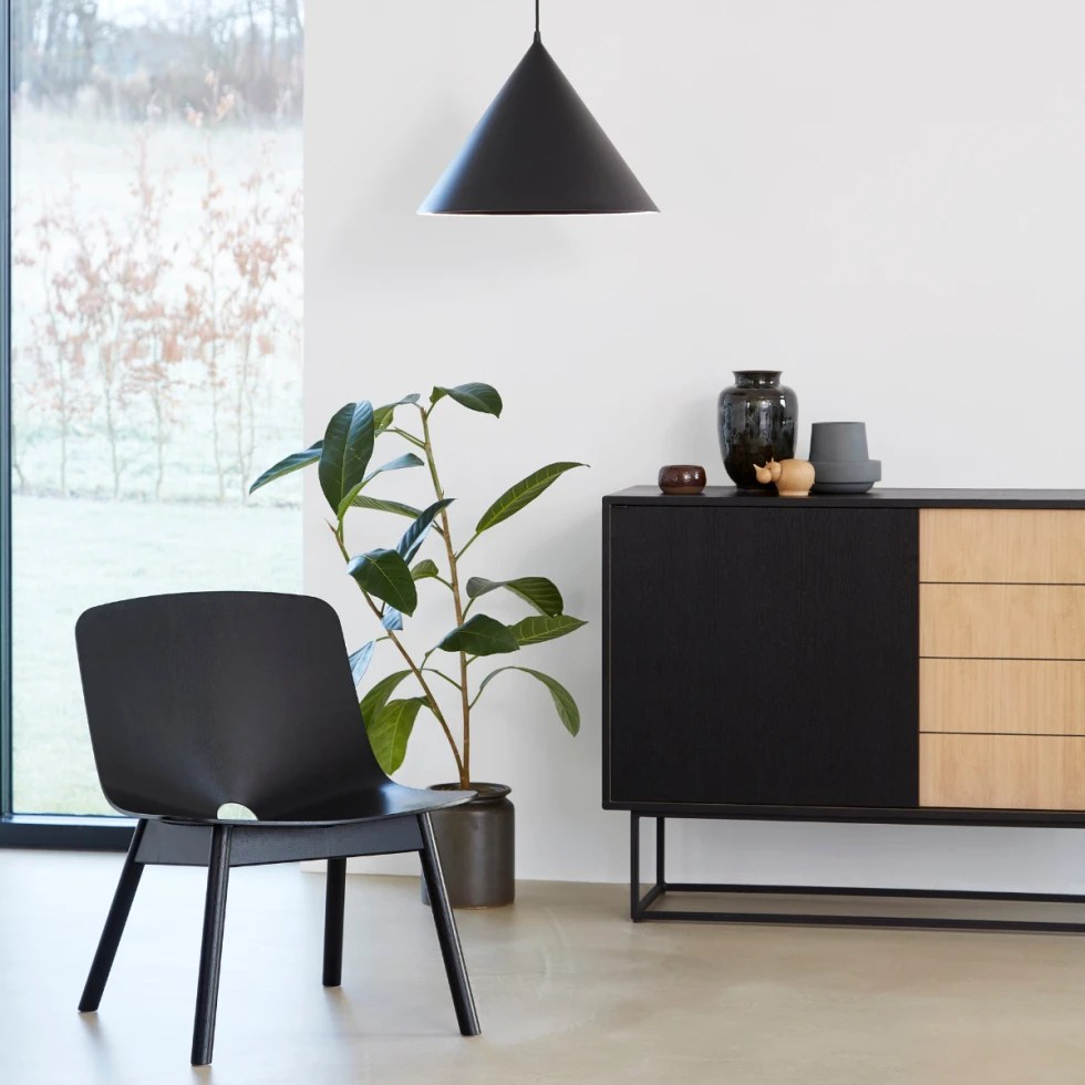 Wykonana ze sklejki komoda Virka Woud