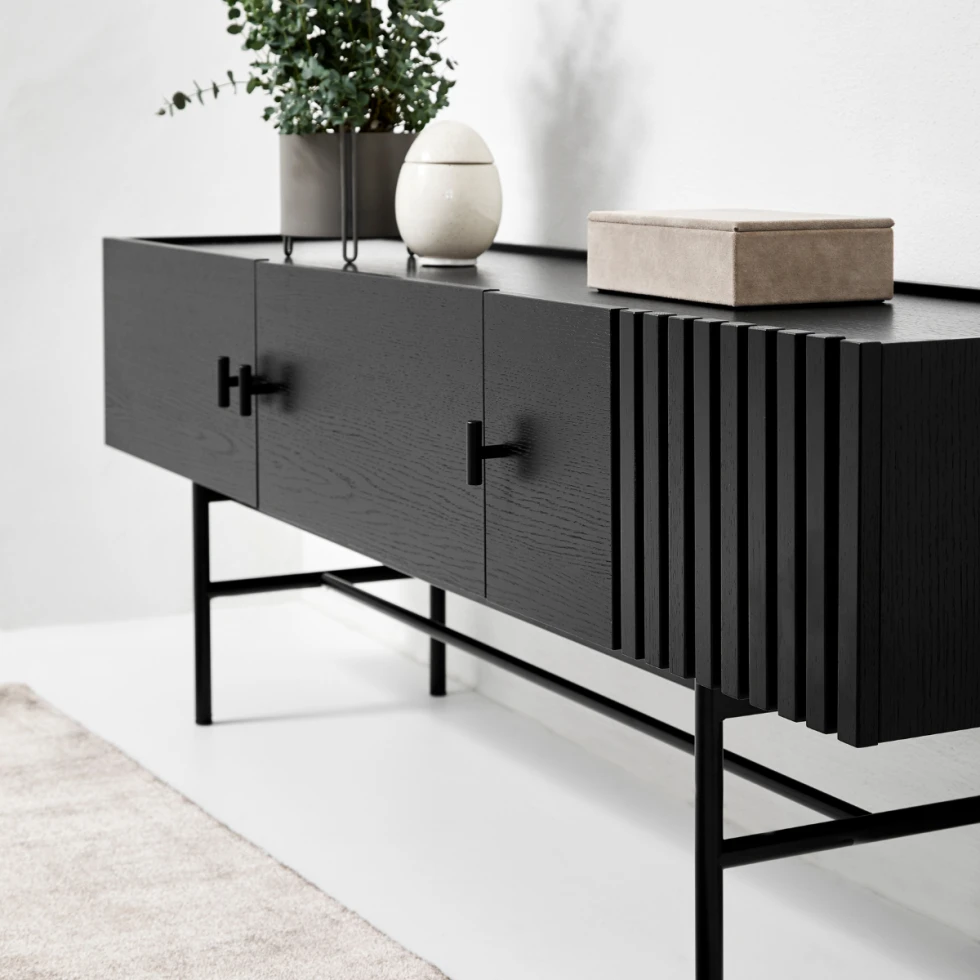 Pojemna komoda Array sideboard 180cm Woud